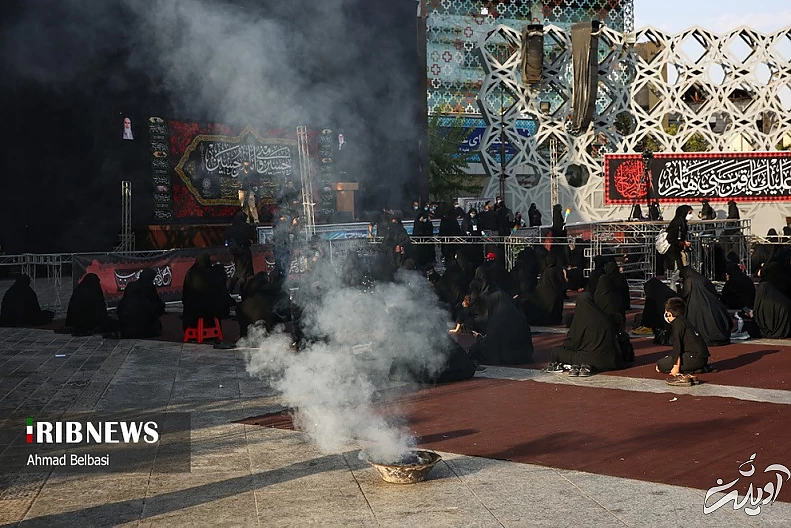 (تصاویر) گردهمایی بانوان عاشورایی